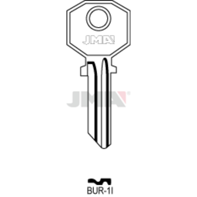 Chei JMA Otel-A BUR-1I